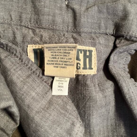 Duluth Trading Pants Size 40 x 30 Green Khaki Chino Cotton - Picture 12 of 13